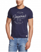 Jack & Jones Men's Short Sleeve 100 % Cotton