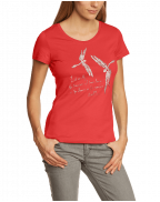 Mustang Women's Crew Neck Short Sleeve